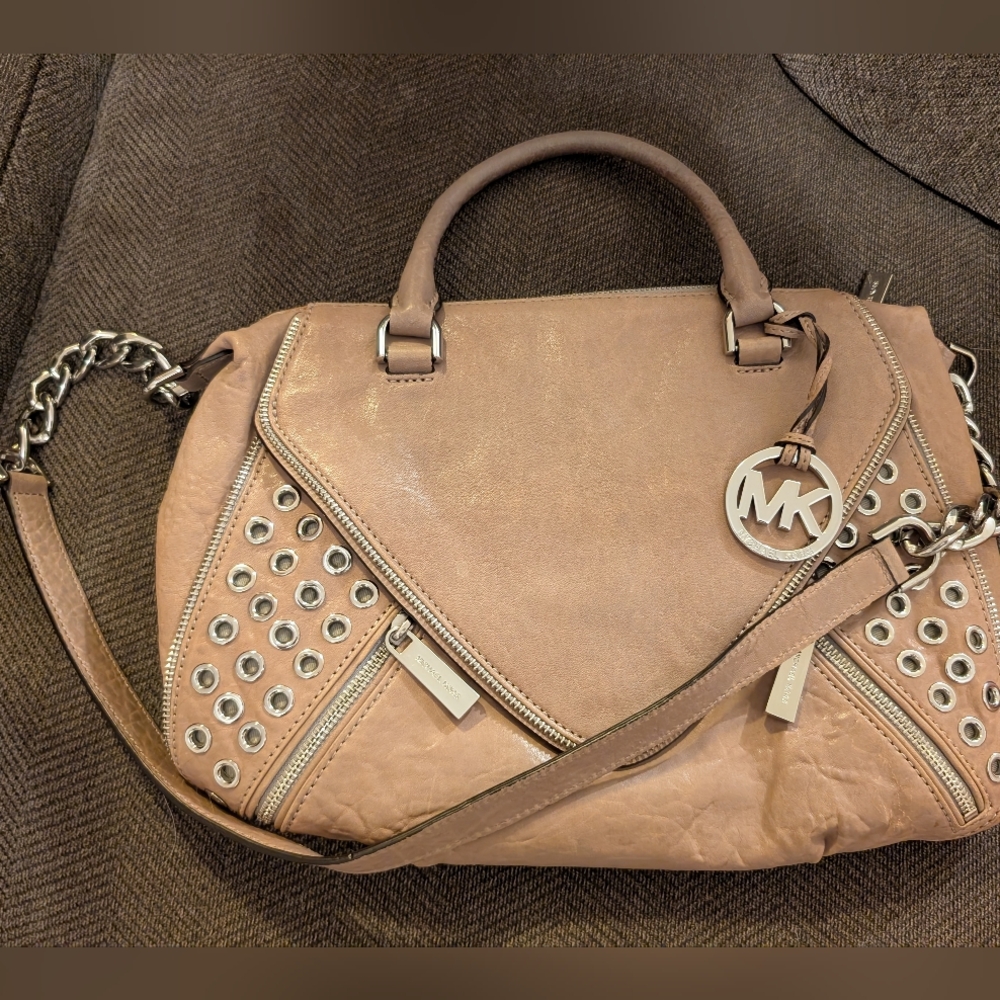 Michael Kors Odette Grommet Bag